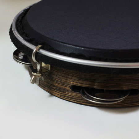SIX INCH TAMBOURINE